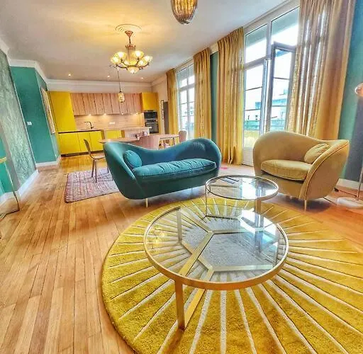 شقة St Nazaire Jardin Des Plantes Superbe