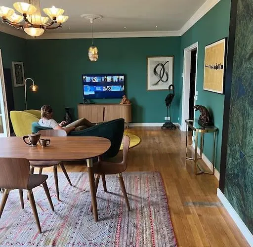 شقة St Nazaire Jardin Des Plantes Superbe *